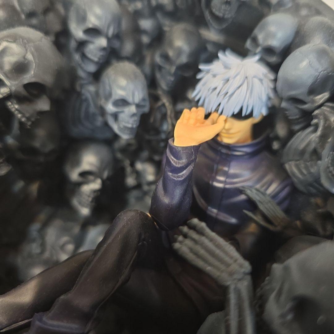 呪術廻戦 五条悟 獄門彊フィギュア 2023ジャンプGIGA 応募者全員サービス