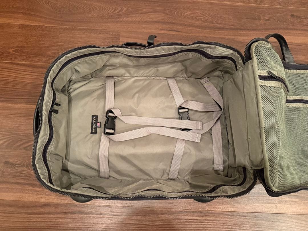 超希少！BRIEFING キャリーバッグ