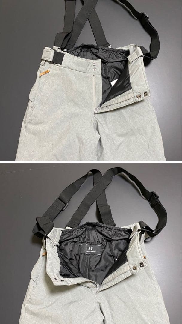 美品 ON-YO-NE スキー セットアップ 中綿 ストレッチ 撥水 メンズ S