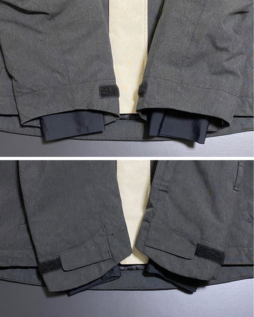 美品 ON-YO-NE スキー セットアップ 中綿 ストレッチ 撥水 メンズ S