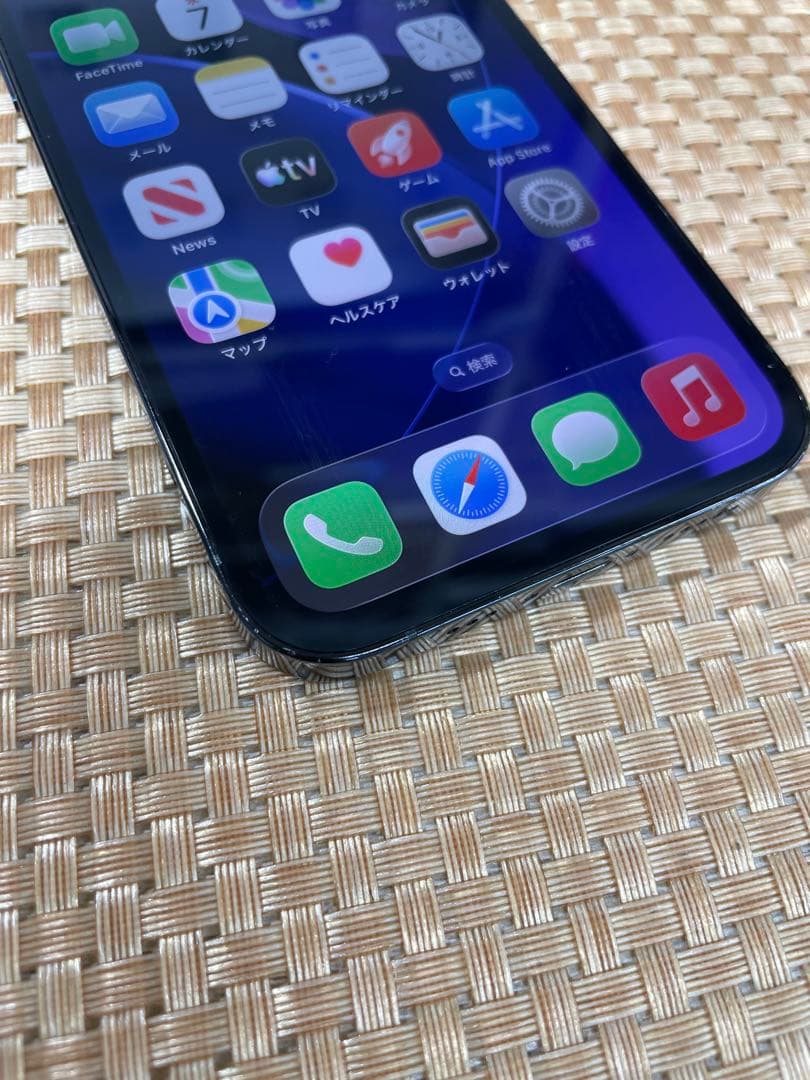 iPhone 12 Pro 128 GB パシフィックブルーSIMフリー