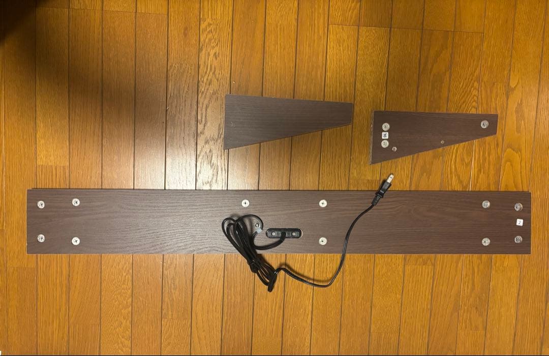 ベッド　フロアベッド FBF-S シングル　ウォールナット