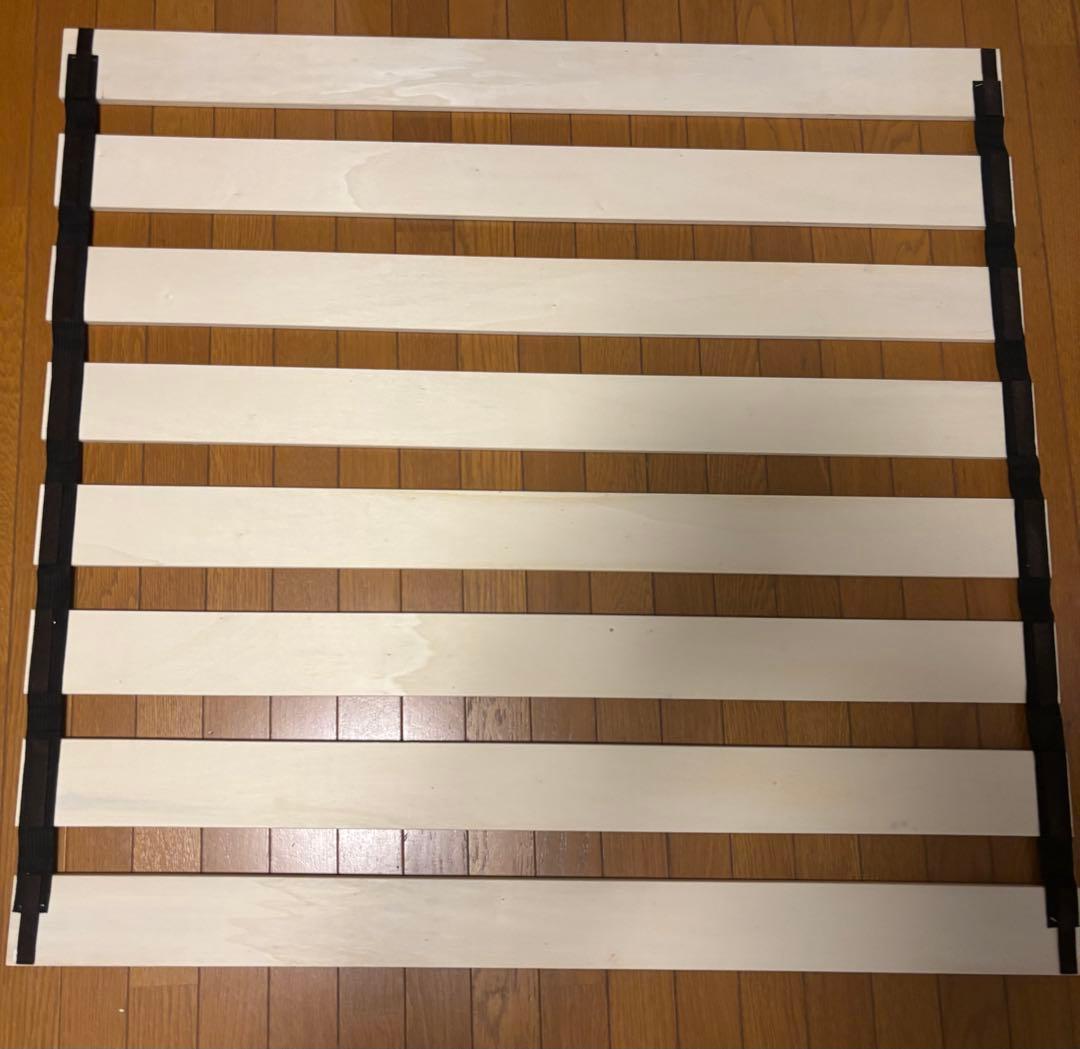 ベッド　フロアベッド FBF-S シングル　ウォールナット