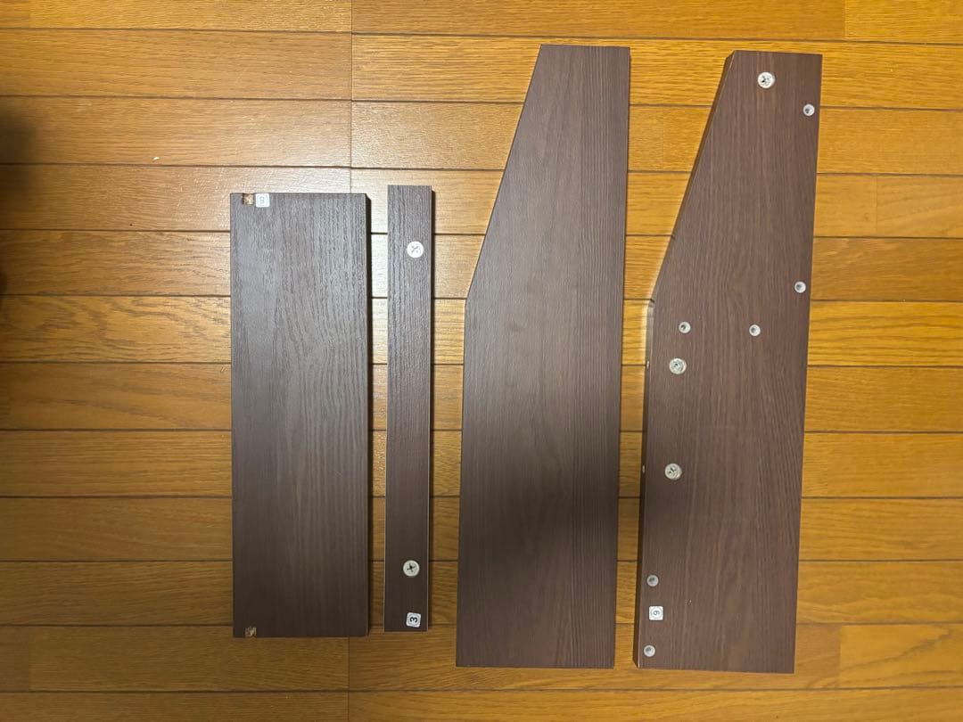 ベッド　フロアベッド FBF-S シングル　ウォールナット