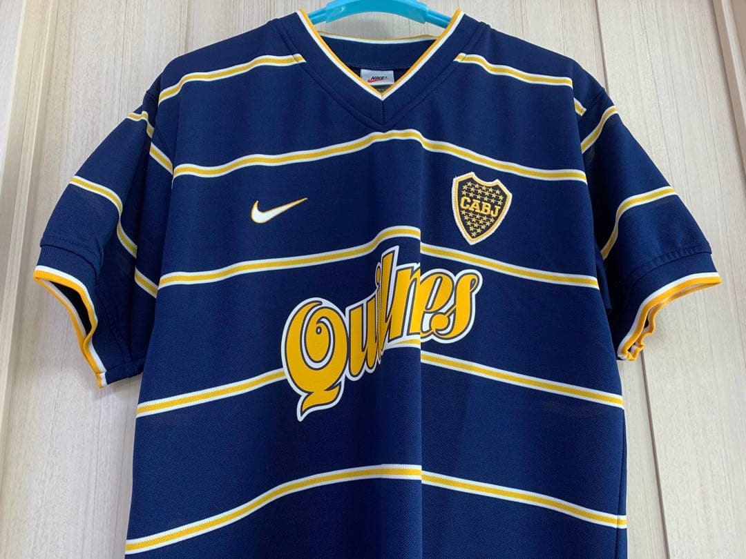 NIKE Boca Juniors 選手支給品 1998 コパメルコスール新品 - メルカリ