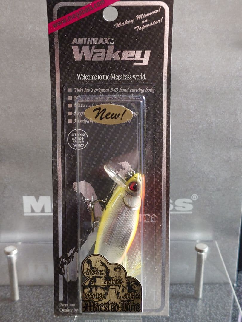 メガバス アンスラックス ウェイキー MSチューン シグナルベイト 新品