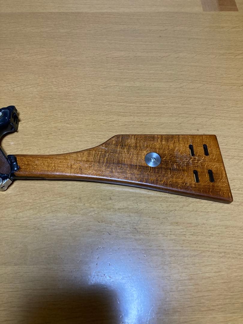 タナカワークス製ルガー P08ブローバック　ルガーP08用の木製ストックセット