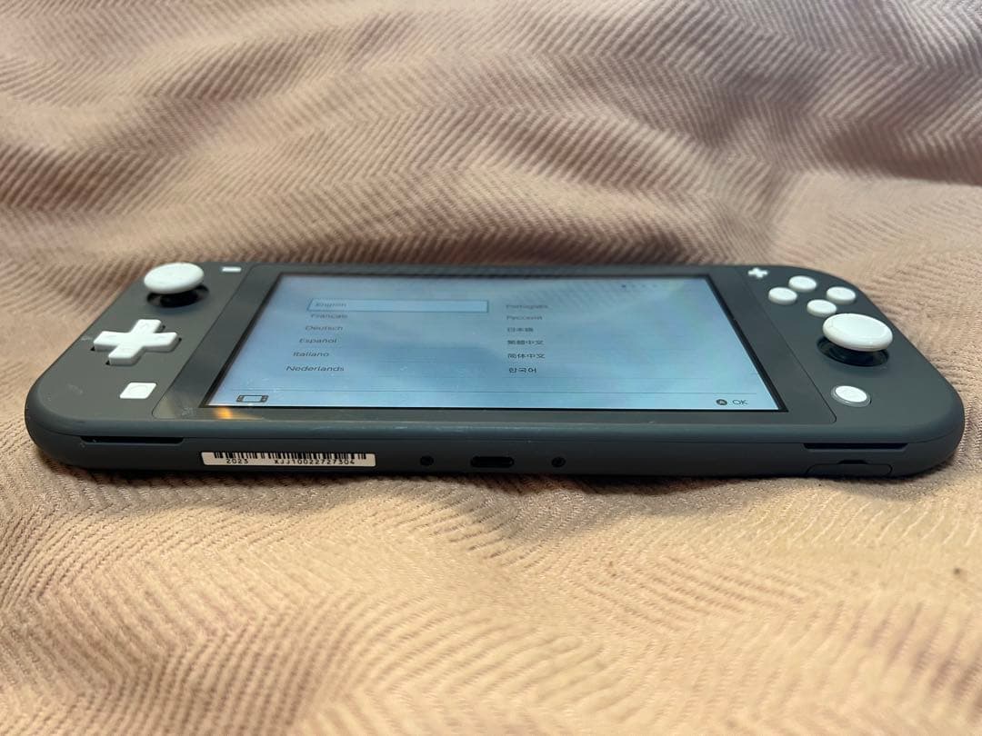 Nintendo Switch Lite ニンテンドースイッチライト　グレー