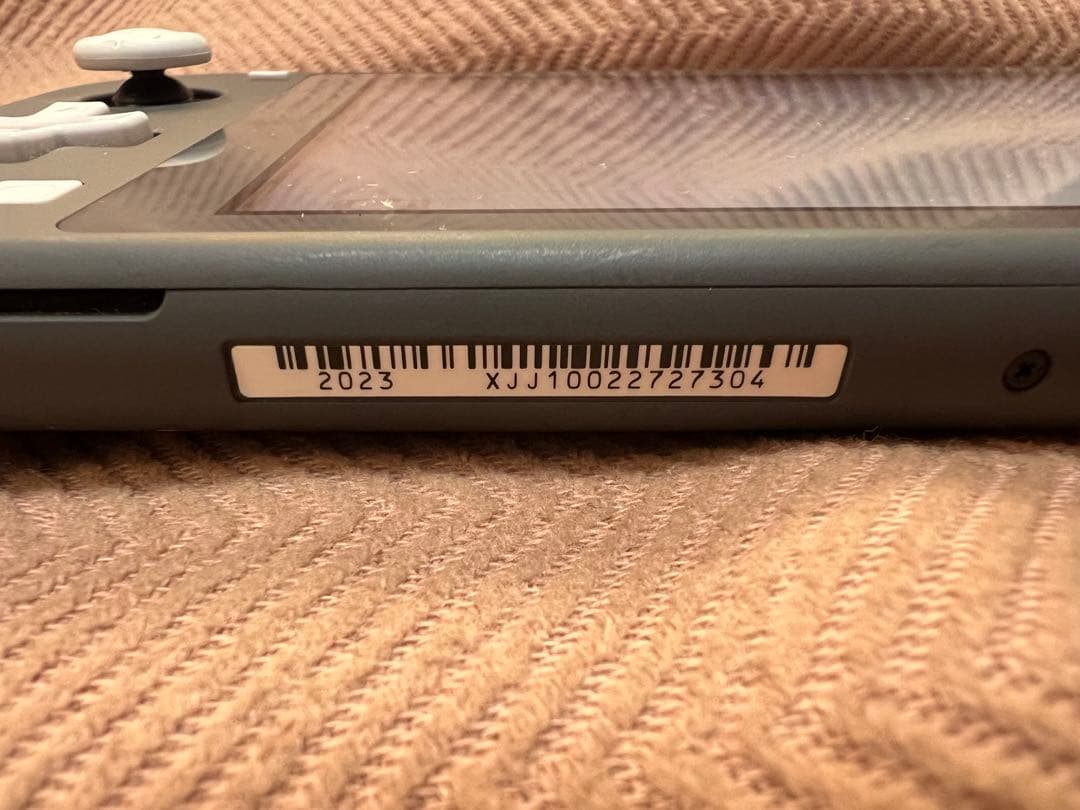 Nintendo Switch Lite ニンテンドースイッチライト　グレー