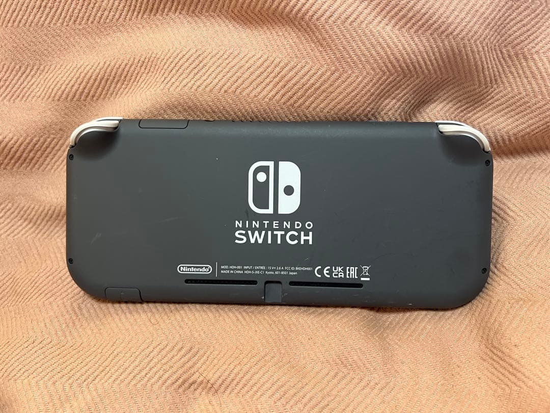 Nintendo Switch Lite ニンテンドースイッチライト　グレー