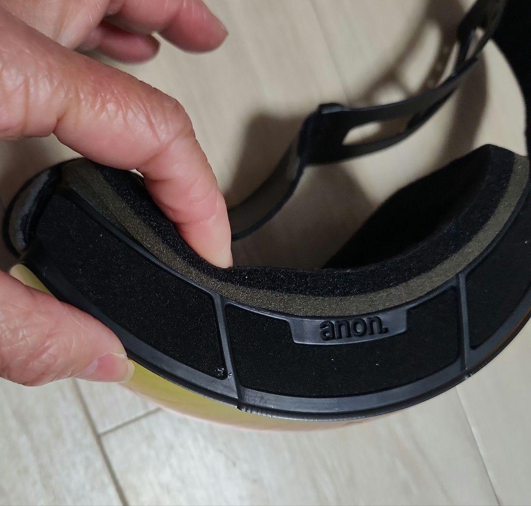 anon.　ゴーグル　スペアレンズ付き　& 　バラクラバ2種