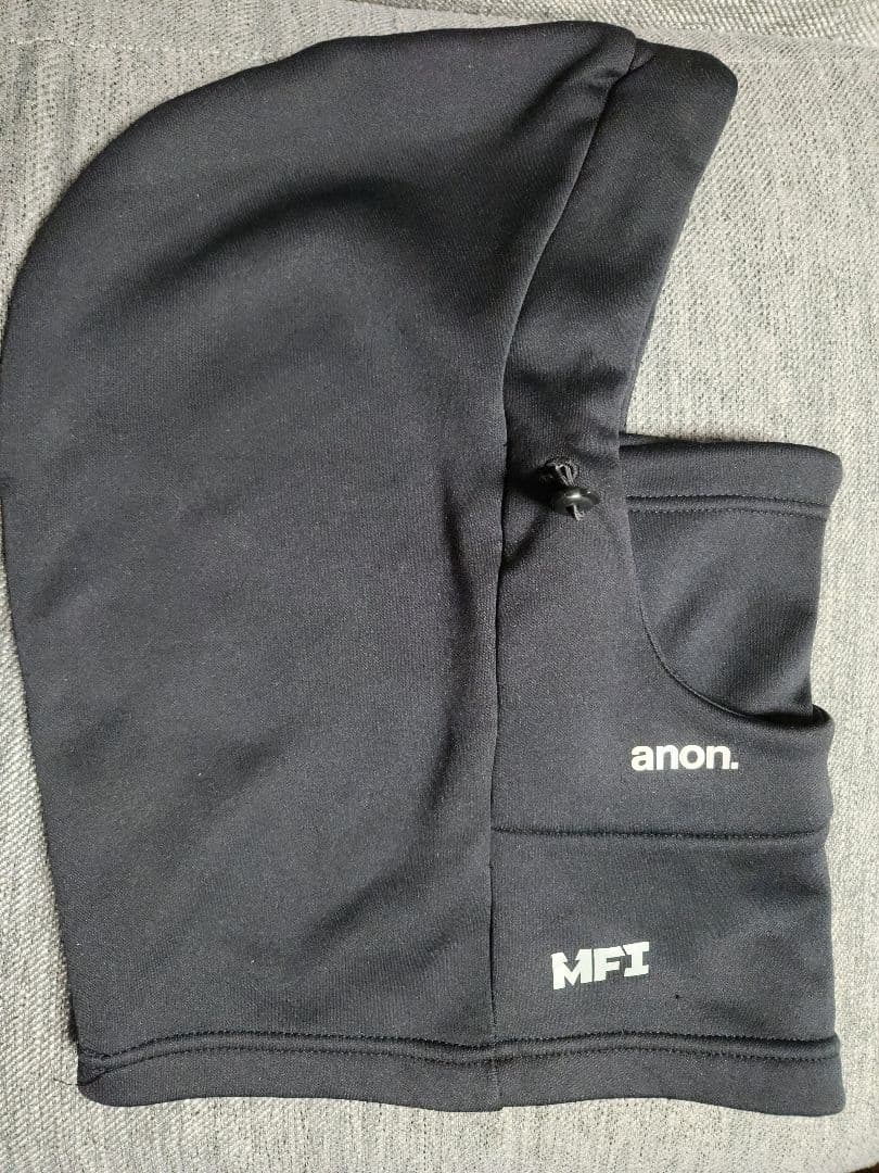 anon.　ゴーグル　スペアレンズ付き　& 　バラクラバ2種