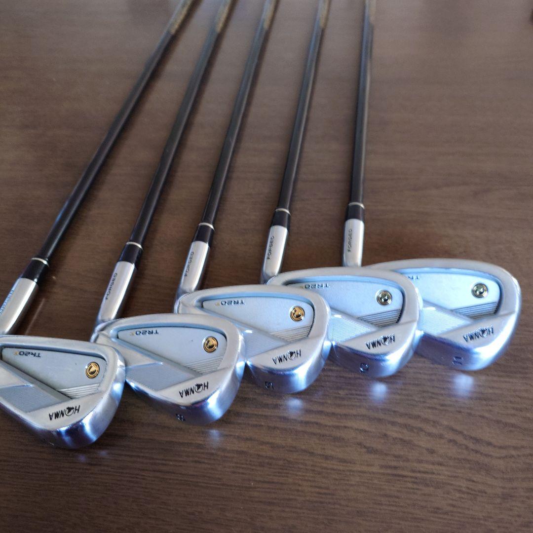 【週末特価】HONMA TR20P #7〜#11