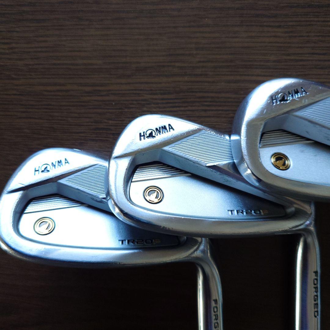 【週末特価】HONMA TR20P #7〜#11