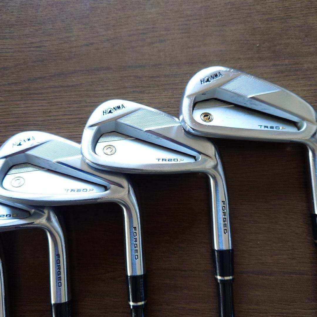 【週末特価】HONMA TR20P #7〜#11
