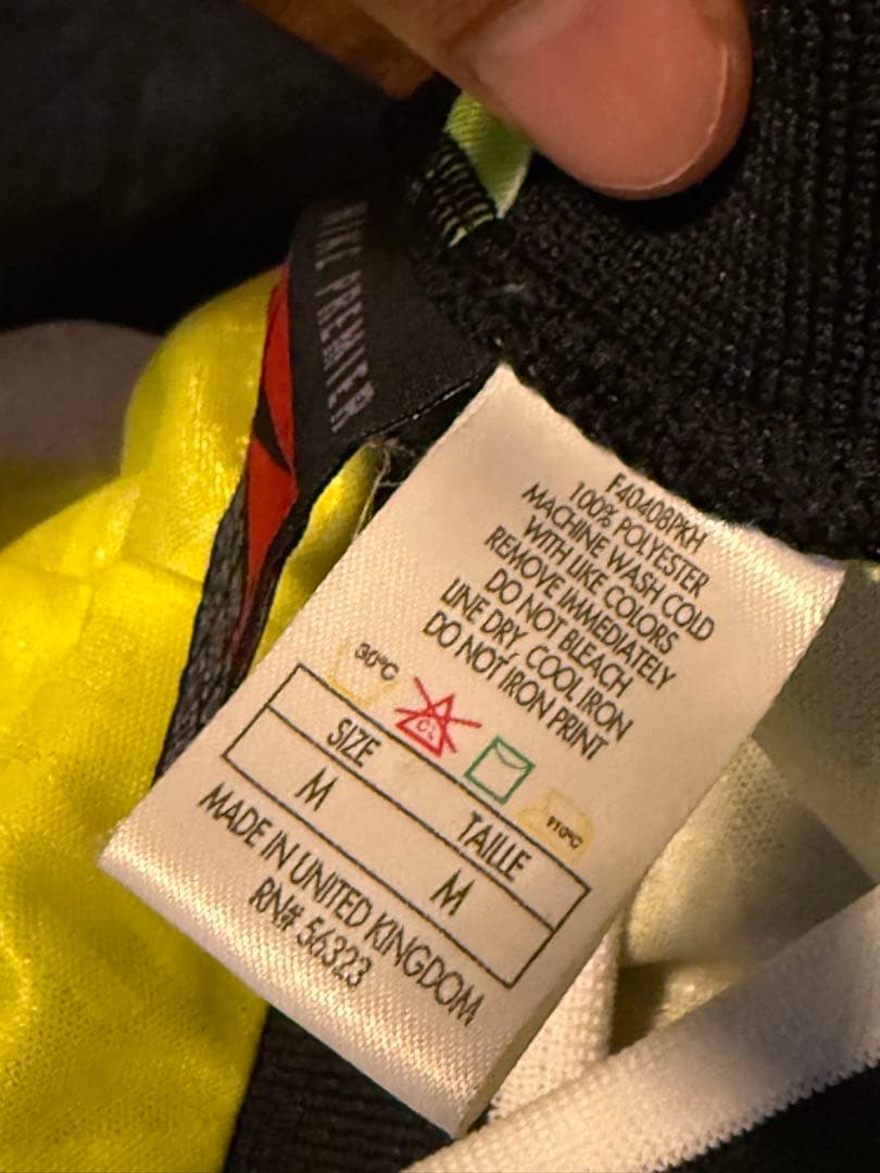 NIKE ナイキ 96-97 ドルトムント ユニフォーム M 美品