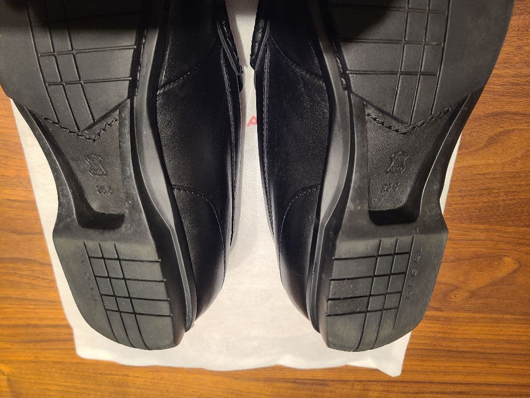 REAGAL モカシン スリッポン 革靴 50DL　25.5cm　リーガル