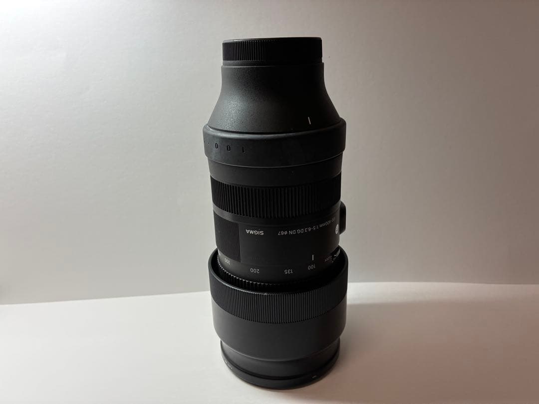 SIGMA100-400mmF5-6.3DG DN OS SONY Eマウント用