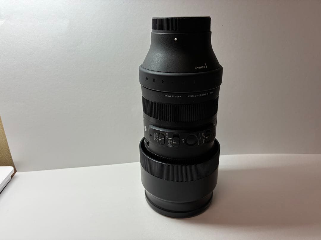 SIGMA100-400mmF5-6.3DG DN OS SONY Eマウント用