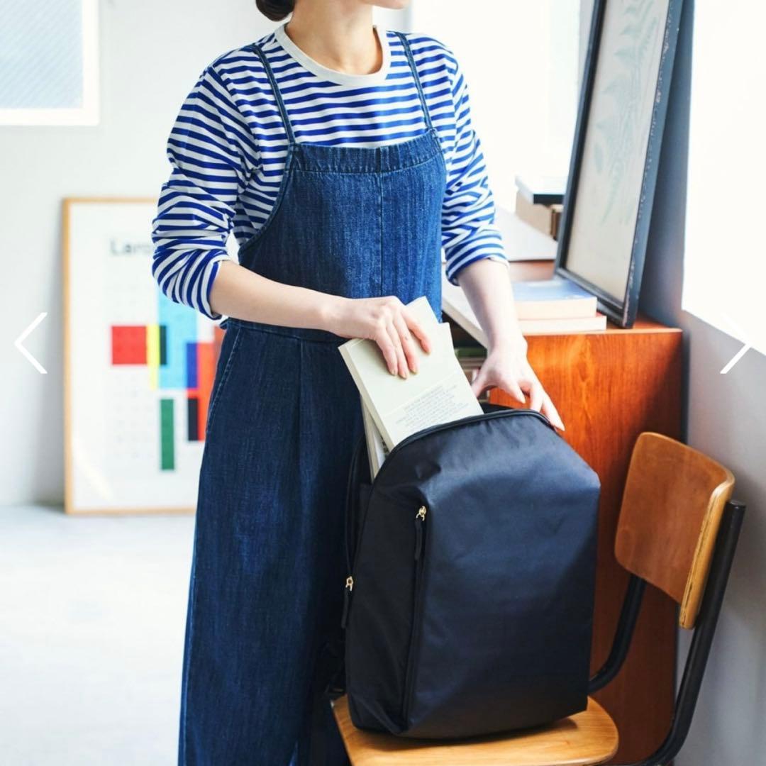 【新品未使用】アフターヌーンティー ワードローブ 無重力リュック M ブラック