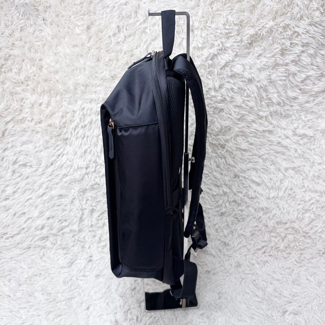 【新品未使用】アフターヌーンティー ワードローブ 無重力リュック M ブラック