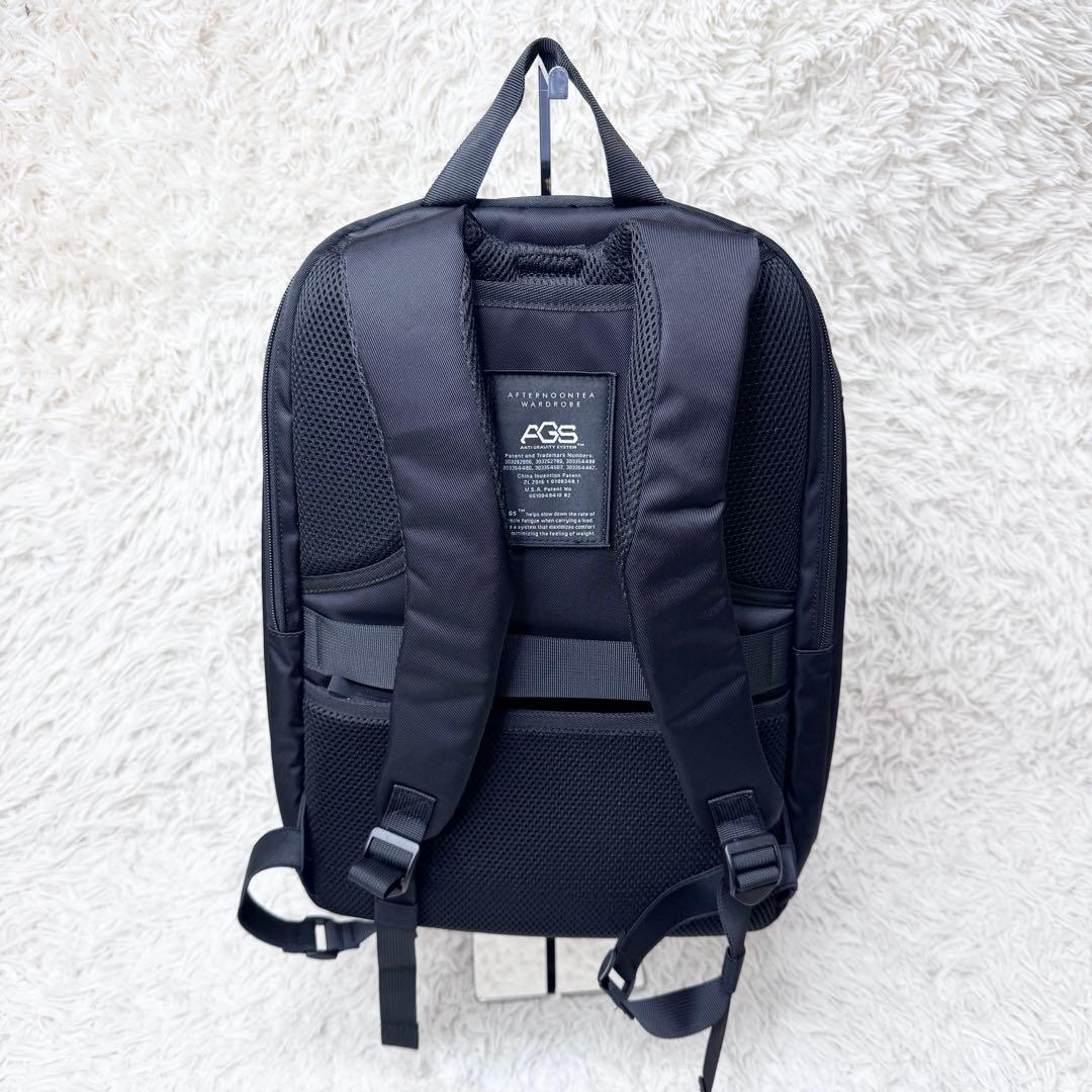 【新品未使用】アフターヌーンティー ワードローブ 無重力リュック M ブラック