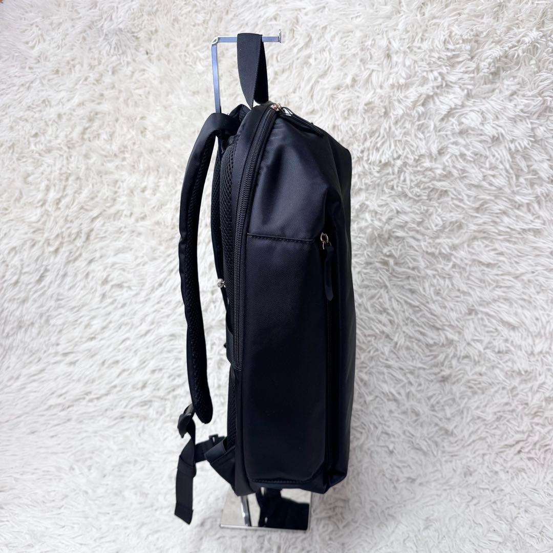 【新品未使用】アフターヌーンティー ワードローブ 無重力リュック M ブラック