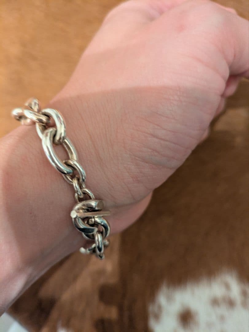 narrative platoon クイーンチェーン ブレスレット 早い者勝ち