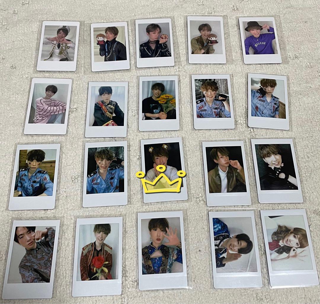 MeseMoa. めせもあ。 気まぐれプリンス チェキ・ハピカ16枚セット