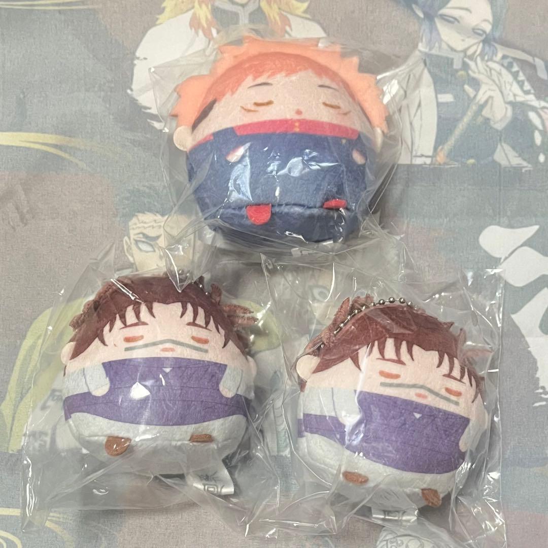 呪術廻戦】くじメイト ぬいくじ脹相3点セット