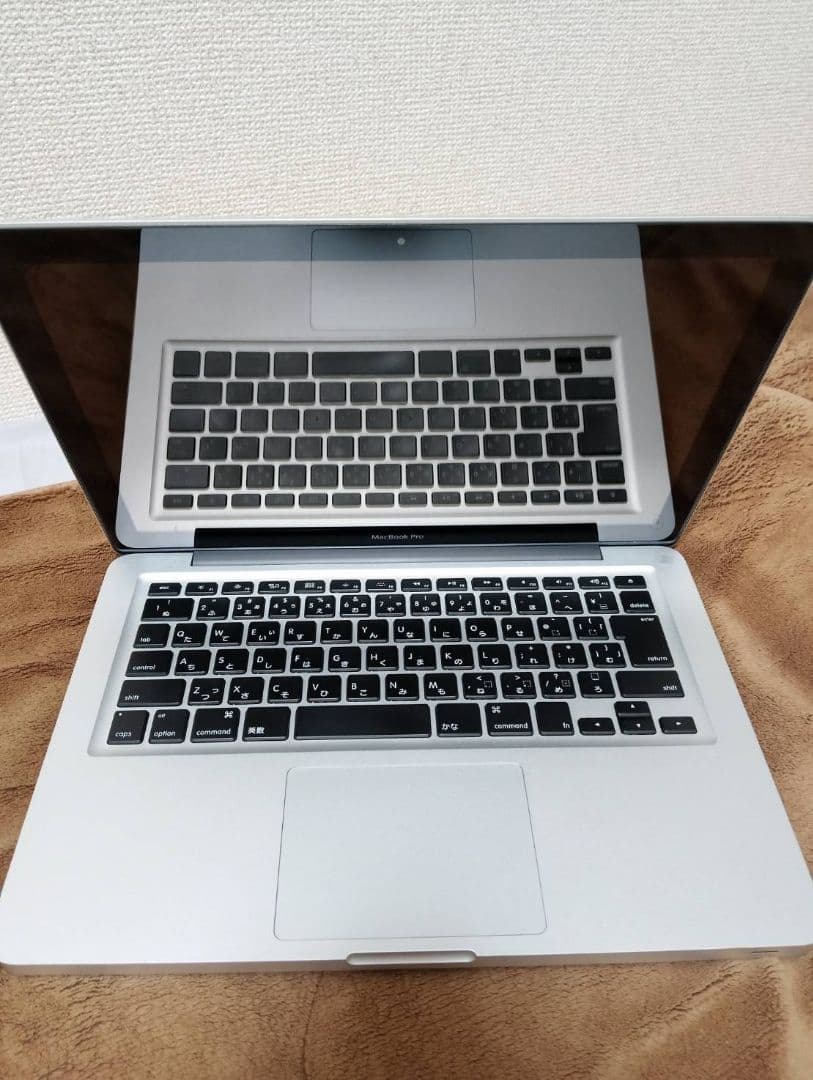 【バッテリー・キーボード交換済み】MacBookPro 13インチ