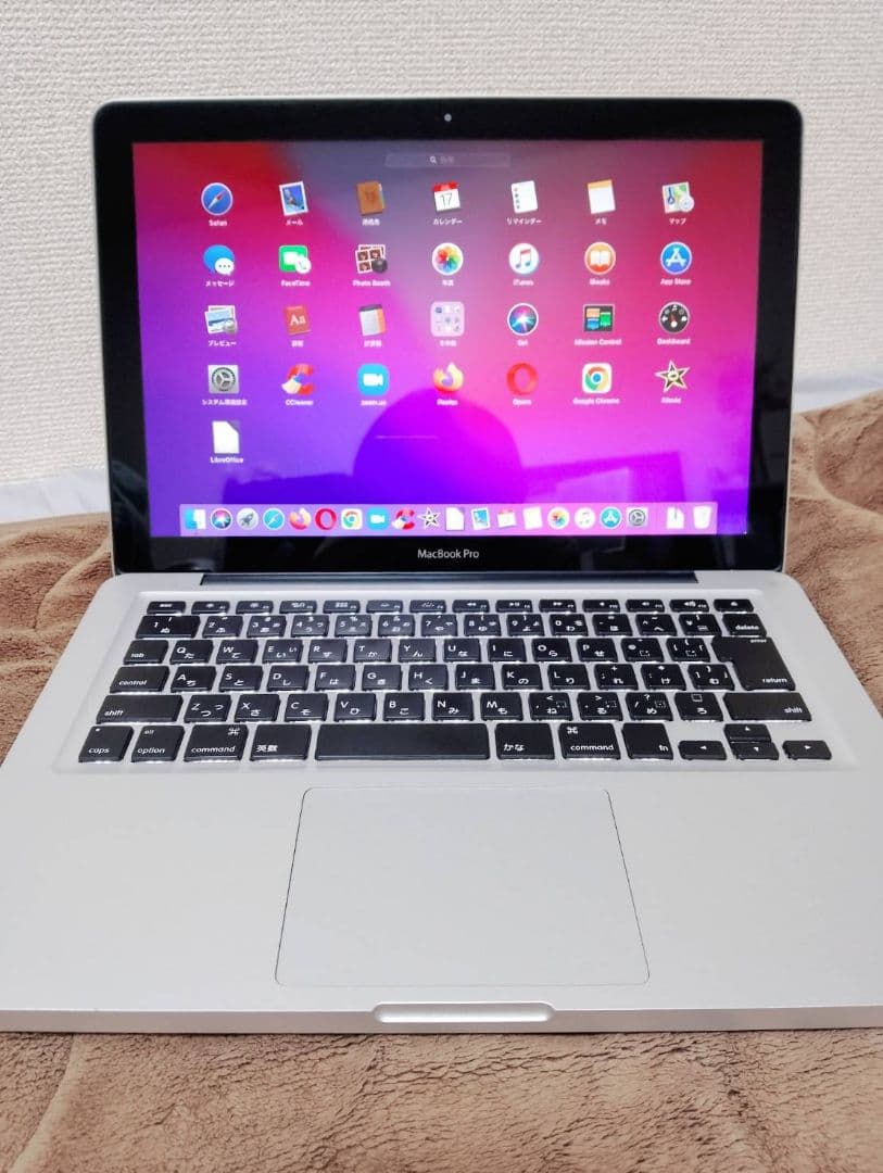 【バッテリー・キーボード交換済み】MacBookPro 13インチ