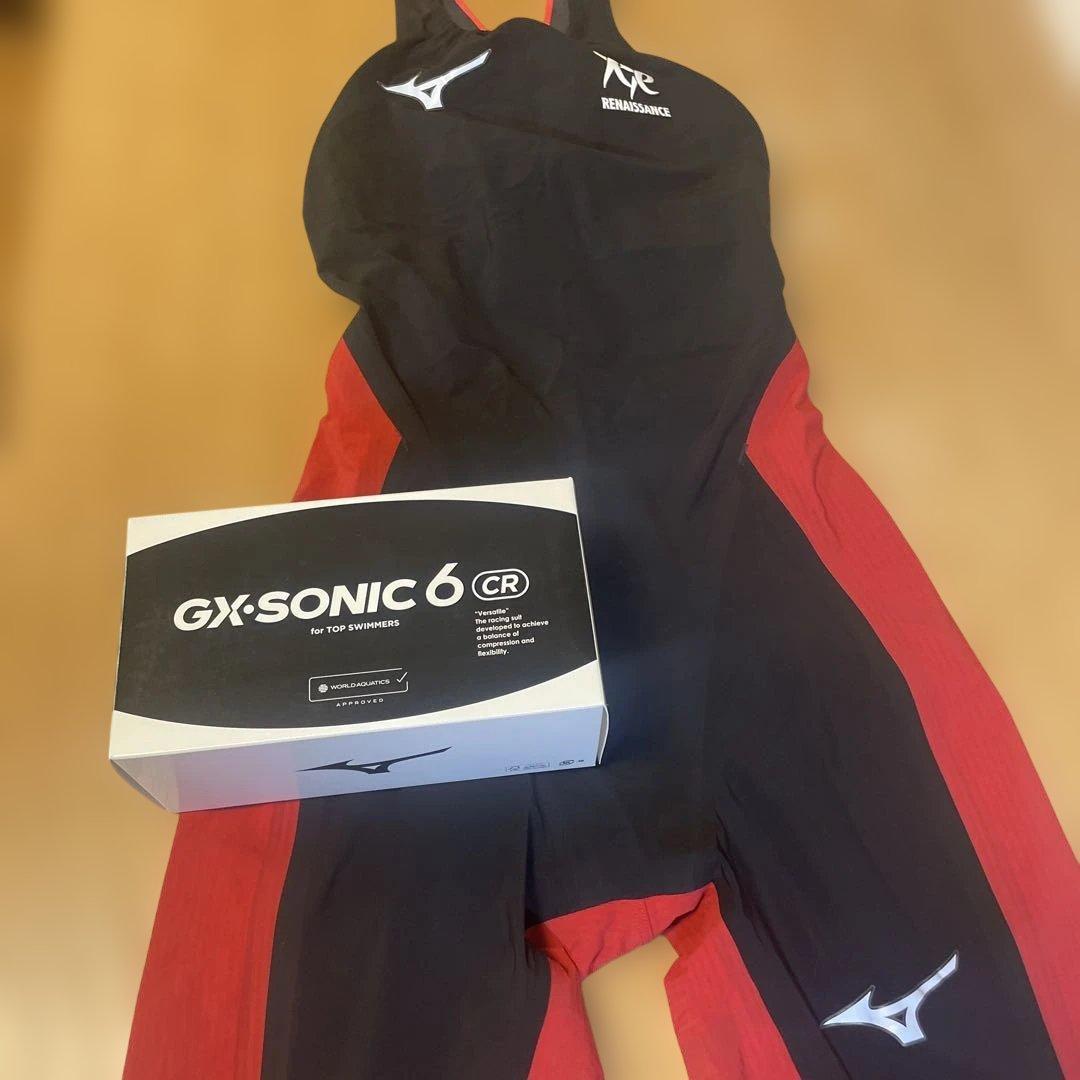 Mizuno 高速水着 GX SONIC 6 CR Mサイズ