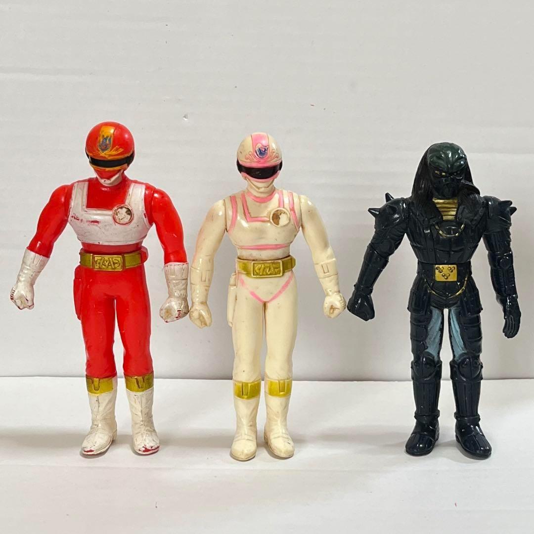 ☆チェンジマン ソフビ 6体セット☆の通販｜coupongo.ca