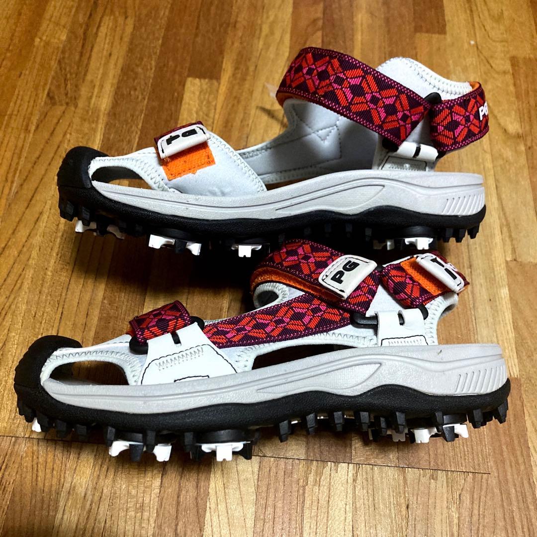 PEARLY GATES 新品未使用　ゴルフ　スパイクサンダル　24.0cm