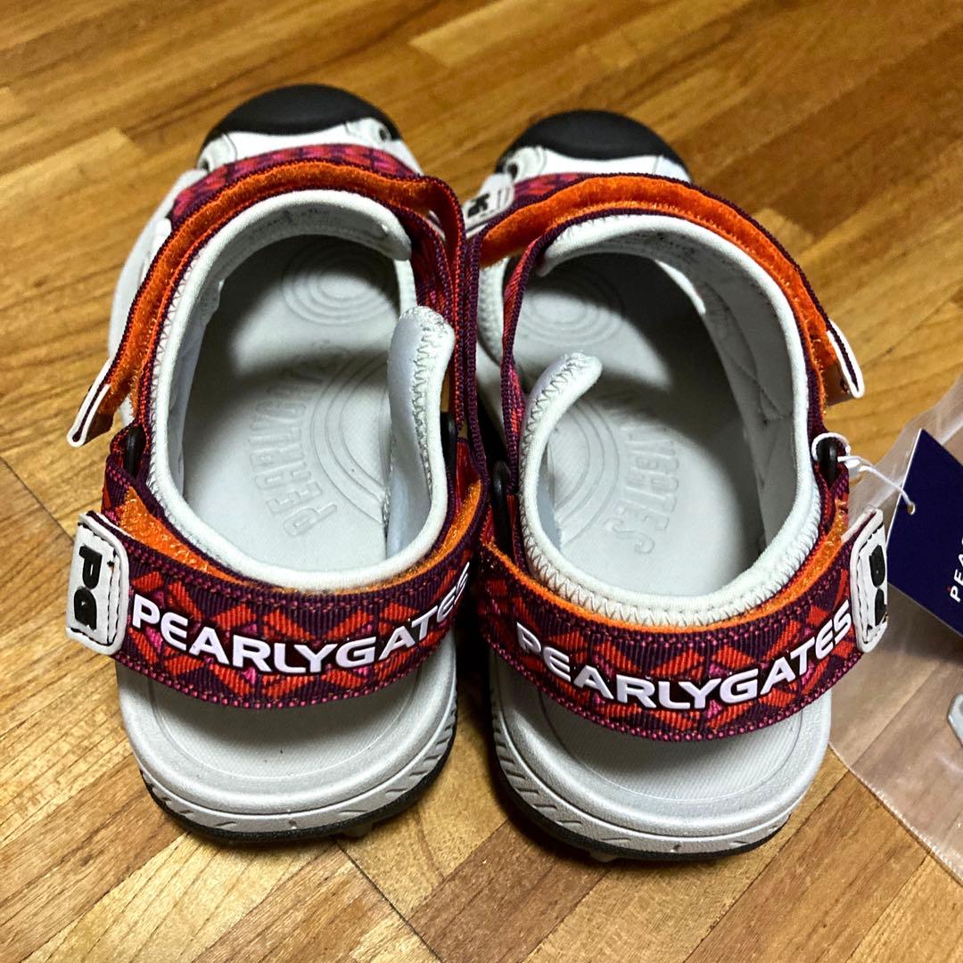 PEARLY GATES 新品未使用　ゴルフ　スパイクサンダル　24.0cm