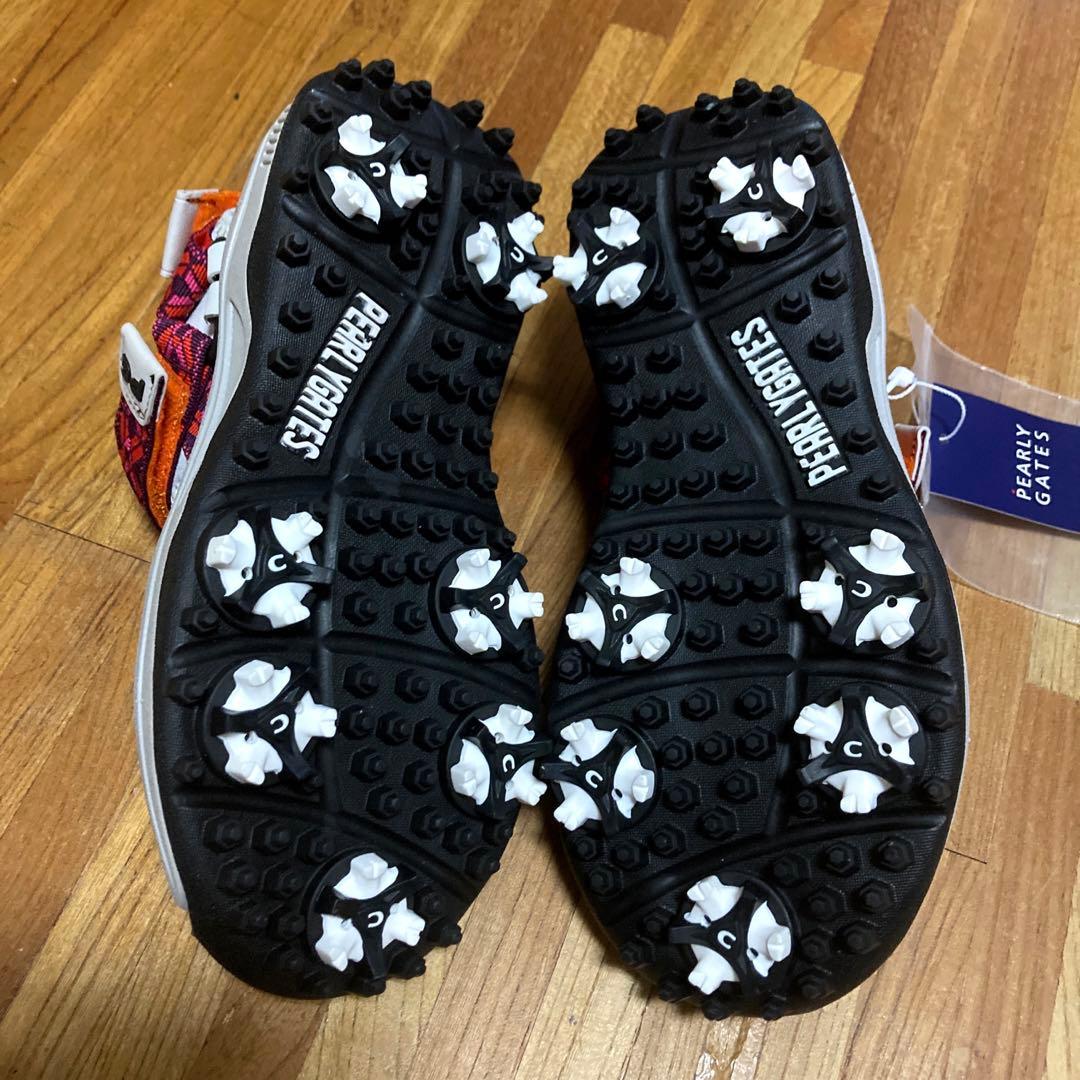 PEARLY GATES 新品未使用　ゴルフ　スパイクサンダル　24.0cm