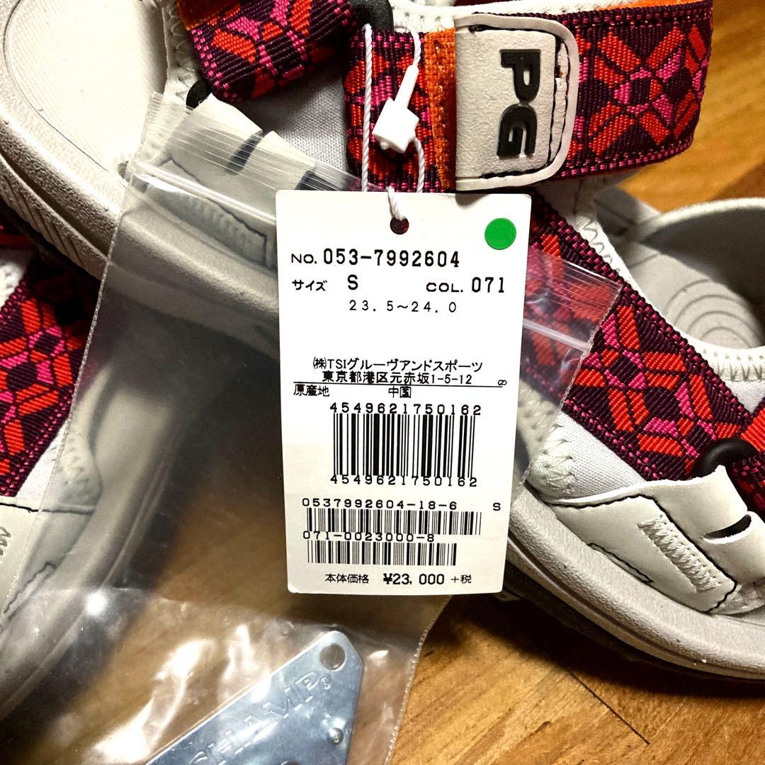 PEARLY GATES 新品未使用　ゴルフ　スパイクサンダル　24.0cm