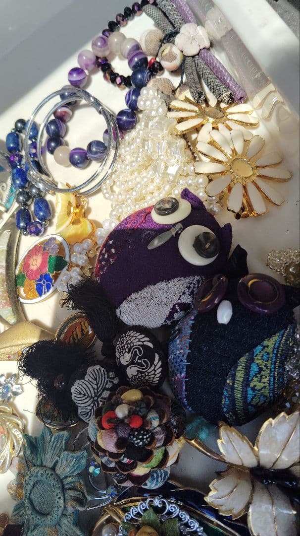 遺品整理 レディース 昭和レトロ アクセサリーまとめ売り 中古品 ヴィンテージ