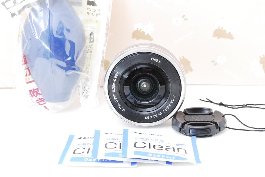 パワーズーム❤️SONY ソニー E PZ 16-50mm❤️3.5-5.6 OSS