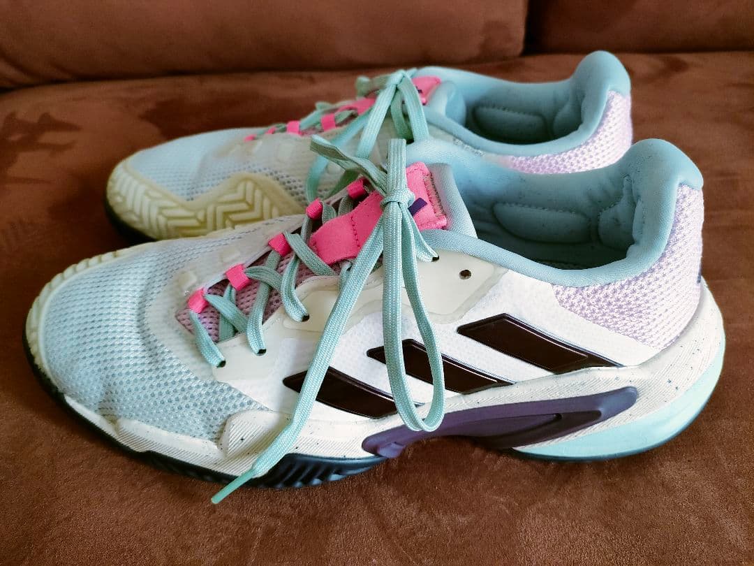 adidas バリケード13 25.5cm テニスシューズ オールコート