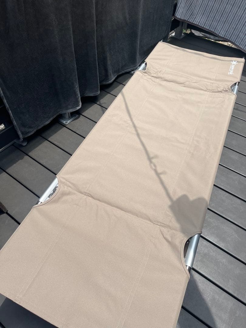 スノーピーク　コットハイテンション