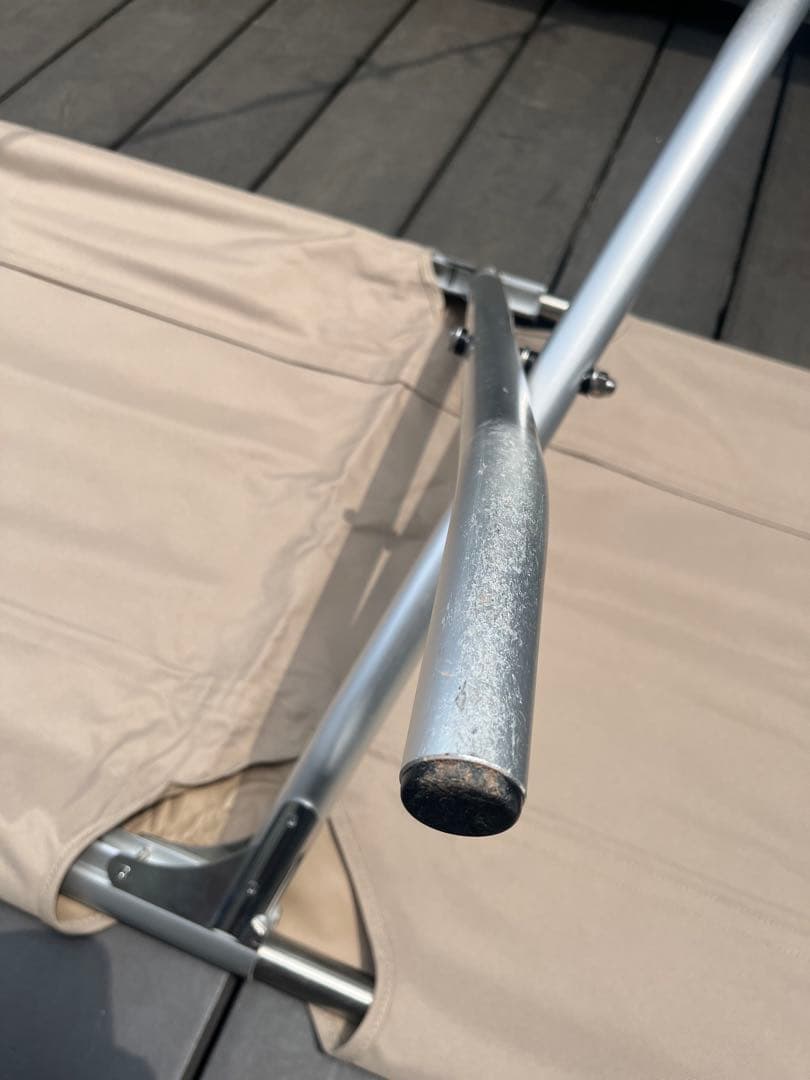 スノーピーク　コットハイテンション