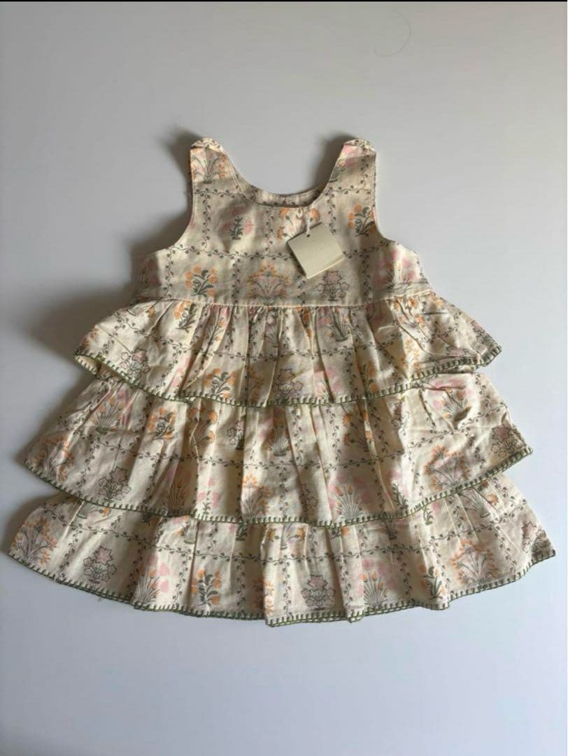 u*a様 Apolina kids Camille Overdress ワンピー