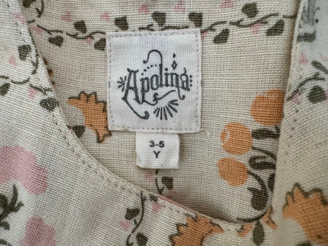 u*a様 Apolina kids Camille Overdress ワンピー