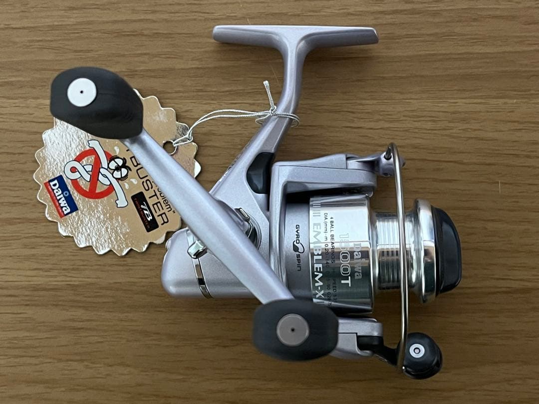 1996年モデル ダイワ エンブレム X 1500 TW デットストック 未使用