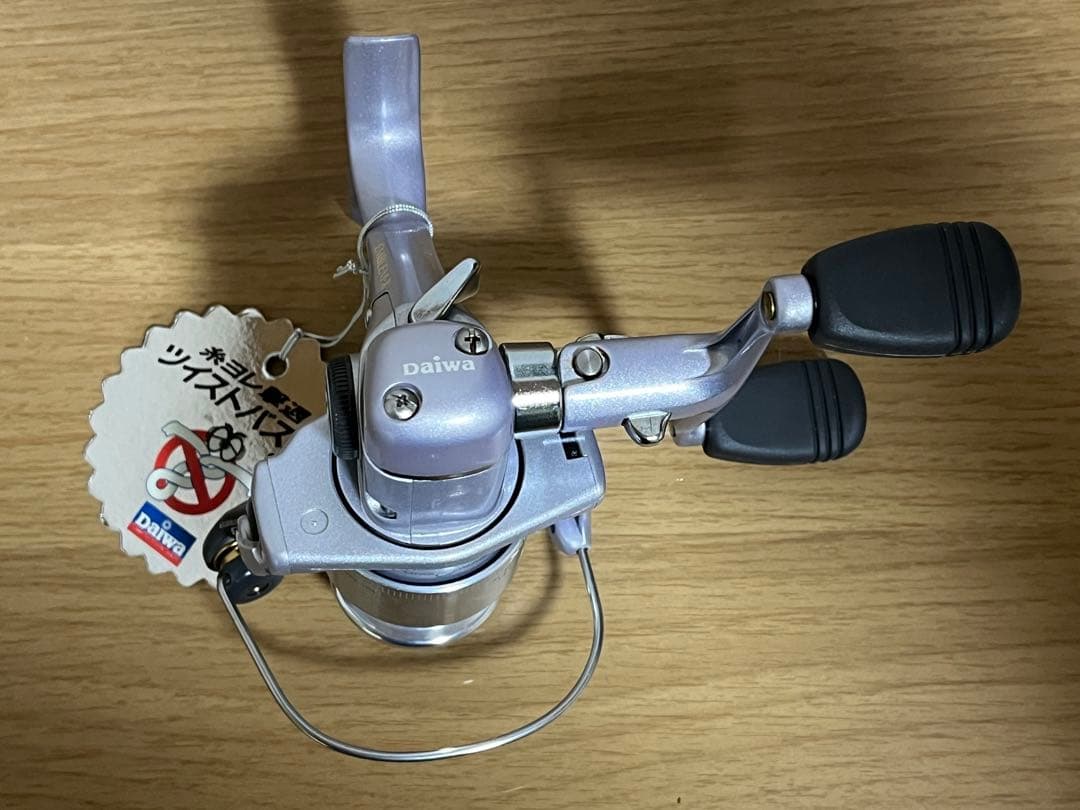 1996年モデル ダイワ エンブレム X 1500 TW デットストック 未使用