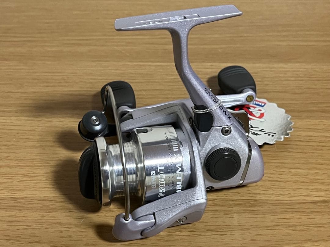 1996年モデル ダイワ エンブレム X 1500 TW デットストック 未使用