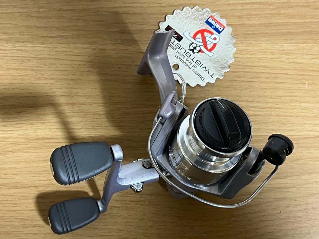 1996年モデル ダイワ エンブレム X 1500 TW デットストック 未使用