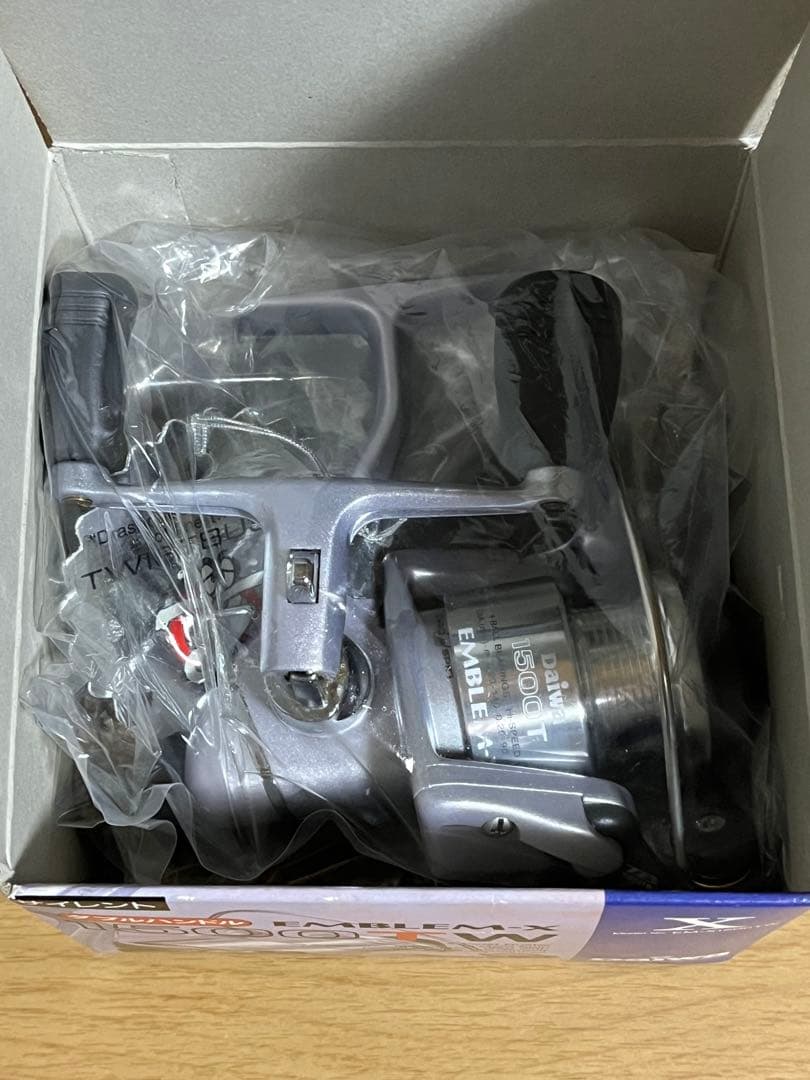 1996年モデル ダイワ エンブレム X 1500 TW デットストック 未使用